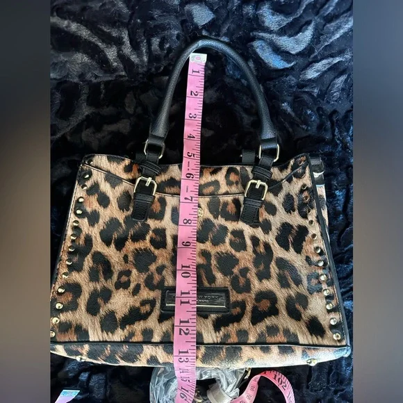 Marc New York Leopard print bag - Picture 7 of 8